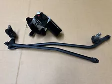 87-93 Ford Mustang Windshield Wiper Motor & Wiper Trans Arm w/ Hardware Cowl OEM