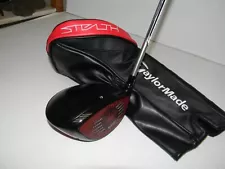 NEW TaylorMade Stealth 9.0* Driver Tensei Red Stiff CK Series 50g w/ Head Cover