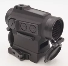 Holosun HS515CU Paralow Red Dot Sight 1x Selectable Reticle with QD mount