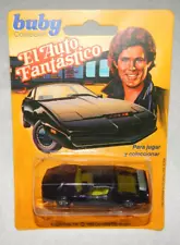 Vintage Diecast Knight Rider Car ~ 1/64 ~ Buby Coleccion ~ Argentina ~ 1982