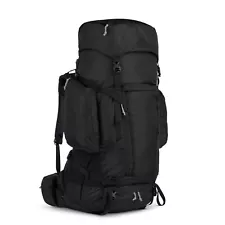 Coyote 60-105 Liter Internal Frame Backpack - Hiking, Backpacking, Travel, Ad...