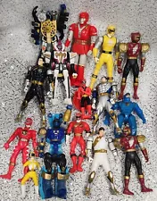 Lot of Vintage Power Rangers Action Figurines Toys Estate Sale