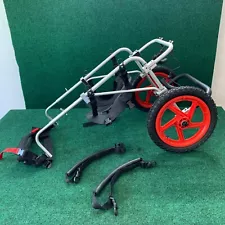 USED EXTRA LARGE BEST FRIEND MOBILITY DOG WHEELCHAIR ALUMINUM LIGHTWEIGHT CART