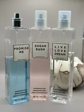 Aeropostale Fragrance Mist X 3 Promise Me - Sugar Rush - Live Love Dream