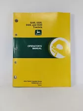 1995 John Deere 5220 5320 5420 5520 Tractor Owners Operators Manual OMRE73975 C1