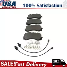 For Bentley Bentayga Front Brake Pads & Sensors US Stock Hot Sales New