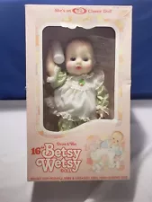 Vintage 1983 Ideal 16" Betsy Wetsy Baby Doll Original With Box