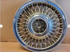 1992-1997 Mercury Grand Marquis Ford Crown Vic 15 Wire Spoke Hubcap Hub Cap OEM2 (For: 1992 Mercury Grand Marquis)