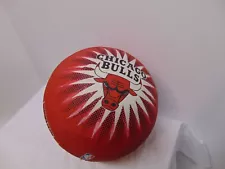 Official NBA Chicago Bulls basketball red color logo on both side full size