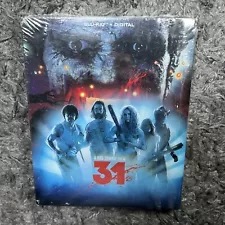 NEW RARE OOP TARGET EXCLUSIVE ROB ZOMBIE 31 STEELBOOK BLU RAY HORROR MOVIE 2016