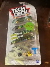 Tech Deck Creature Skateboards with wheels, trucks, nuts and screws