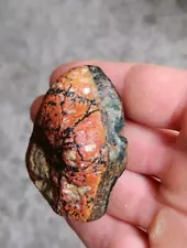 3.7 Oz Lake Superior,Jasper, Moss Agate, Hematite* Nodge