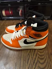 Sz 11.5 Jordan 1 Retro High OG Reverse Shattered Backboard 2016 Excellent Cond