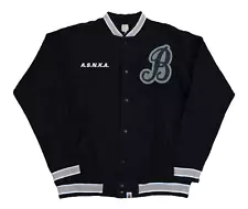 F/W 2002 Bape ASNKA Varsity Jacket