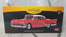 Sun Star Platinum Collection 1958 Buick Limited Hard Top 1:18 Car in Red! 69