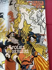 Wallpaper Squares Toulouse-Lautrec 1975 Prepasted Vinyl Covers 90 sqft FREE SHIP