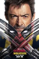 2024 Marvel Deadpool And Wolverine Movie Poster 11X17 Ryan Reynolds Jackman ð¿