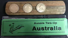 2004 20th Birthday Wedding Anniversary Gift Present Two-Up Game Australian penny