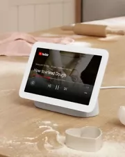 Google Home Hub Nest Hub - Chalk (H1A)