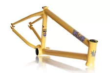 VOLUME BMX VELOCITY BICYCLE FRAME SAND MARKELL JONES 20.75 Top tube