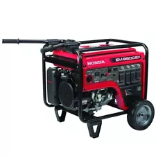 Honda EM6500SX Portable Generator,6500w 120/240V with CO-MI/ 664360