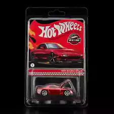 Hot Wheels Collectors RLC Exclusive 1993 Mazda RX-7 R1 Twin Turbo Redð¥IN HANDð¥