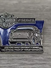 Harley Davidson Ford F Series Pin 2010 Official Truck Lapel Pin