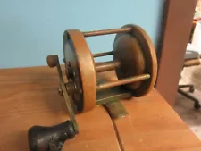 2271 Pfluegar Inter-Ocean Old Time Fishing Reel...DIVORCE SALE