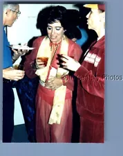 FOUND COLOR PHOTO K+9780 PRETTY WOMAN IN COSTUME POSED