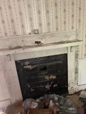 Over 100yrs Old Fireplace Mantel