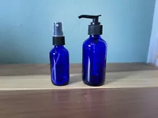 cobalt blue bottles for sale