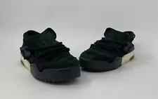 Men's 2017 Alexander Wang x AW BBall Low 'Green Night' (DA9309) Size 10