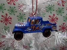 JEEP SCRAMBLER CHRISTMAS ORNAMENT FREE SHIPPING 25YRS ON EBAY 100%