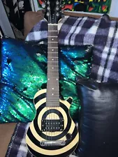 Zakk Wylde Epiphone Les Paul Pee-Wee Mini Bullseye Guitar