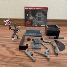 McFarlane FNAF FIVE NIGHTS AT FREDDYS CONSTRUCTION SET Series Lego set