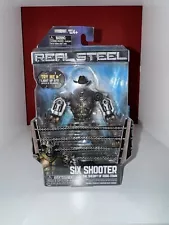 Real Steel Six Shooter Light Up Action Figure.