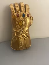 Avengers Infinity War Marvel Legends Infinity Gauntlet- Replica (Rubber). As-is