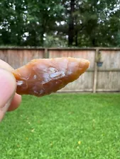 Texas Kent Petrified Wood Authentic Indian Arrowhead Artifact Montgomery County