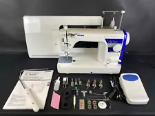 Juki TL-18QVP High Speed Semi-Industrial Sewing + Quilting Machine