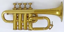 Selmer Paris Piccolo Trumpet - 4 valve Maurice Andre model - #51XXX (early 70s)