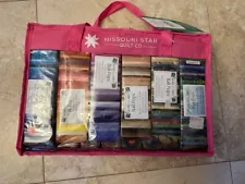 Missouri Star Quilt Company Fabric Storage Bag Packed FULL Bali Pops pre-cuts