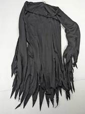 Vintage Grand Illusions Black Costume Adult 1987 USA