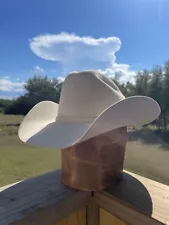 30x Stetson El Patron 7 Silverbelly Felt Cowboy Hat