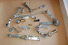 Weber Carburetor Linkage Parts LOT - Believe from a Triumph TR6