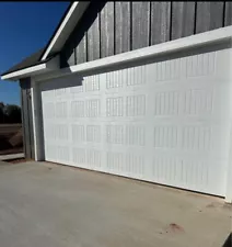 16x7 Garage Door By Wayne Dalton. Model 8000