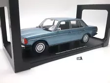 1975 Mercedes-Benz 230E W123 Blue in 1:18 scale by KK Diecast 180355BL