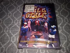 WILD STYLE 80s Hip-Hop DVD 1983 Music Breakin Breakdance Documentary RARE New