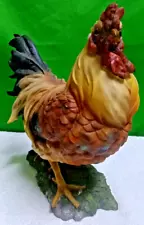 Chesapeake Bay Large 11" Rooster Statue/Figurine Resin Farmhouse Decor