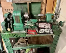 Original Sears Craftsman Metal Lathe 109 DUNLAP 1/3 HP 1750 rpm & Accessories