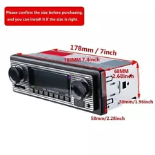 Car Auto 4-Channel Digital Bluetooth USB/SD/FM/WMA/WAV Radio Stereo MP3 Player (For: Excalibur)